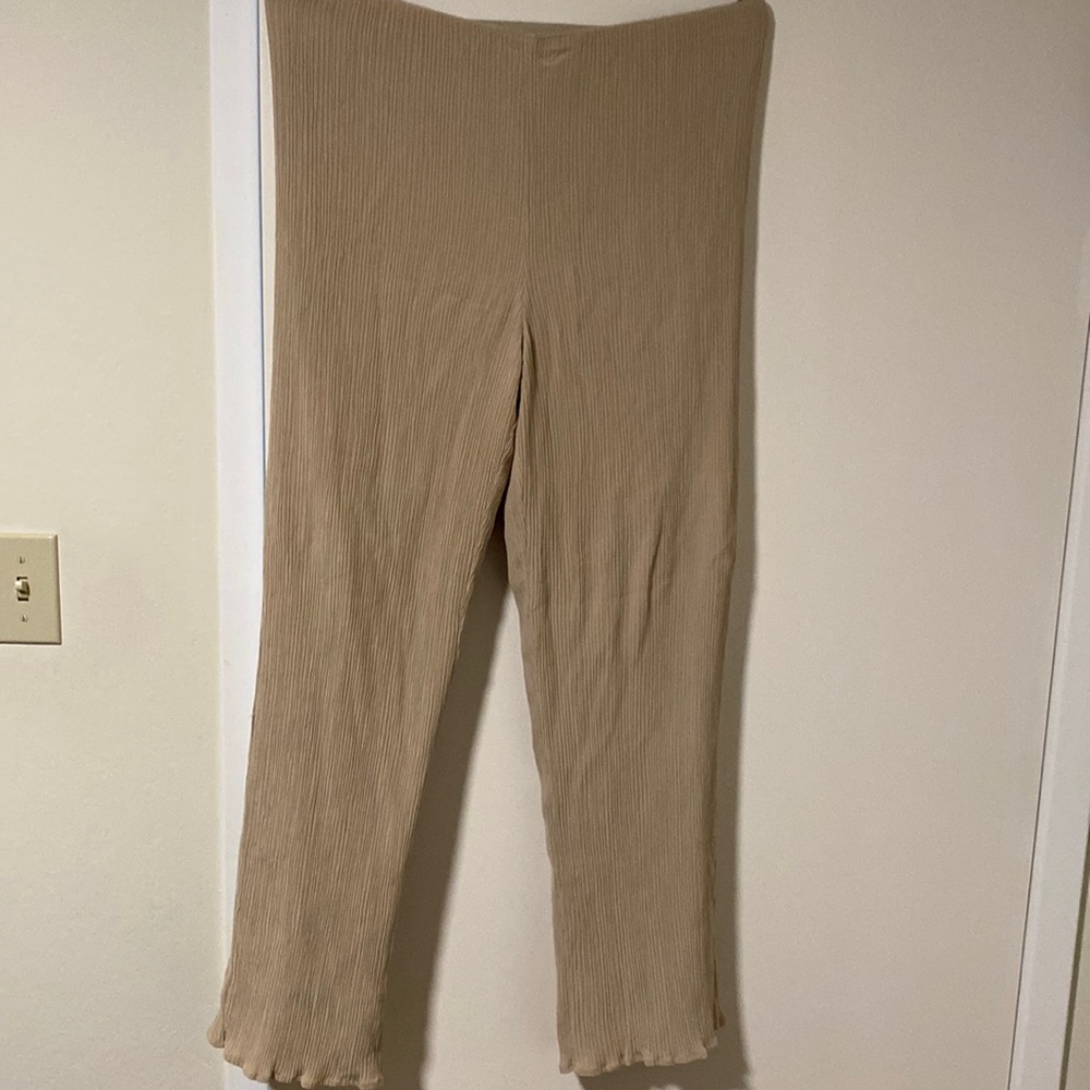 Valerie by Valerie Stevens Women's Silk Size large Casual Pants